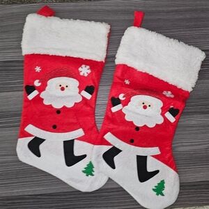 Christmas Santa Stockings